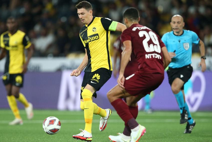 CFR Cluj a fost eliminată din turul III al preliminariilor Champions League / Sursă foto: twitter.com/bsc_yb