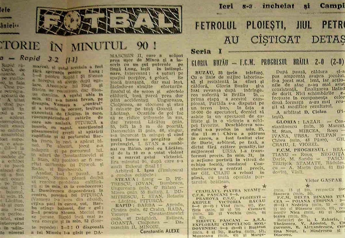 Povestea ultimului derby Rapid - Steaua din comunism: „S-au bătut parte-n parte cu Miliția. S-a jucat până a câștigat cine trebuia!”