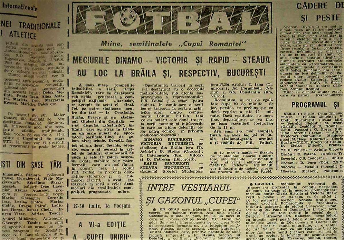 Povestea ultimului derby Rapid - Steaua din comunuism: „Galeria noastră s-a bătut parte-n parte cu Miliția! S-a jucat până a câștigat cine trebuia!”