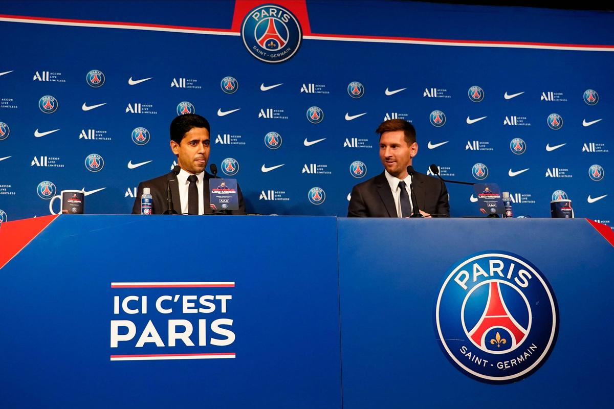 Prezentare Messi la PSG - 11.08.2021