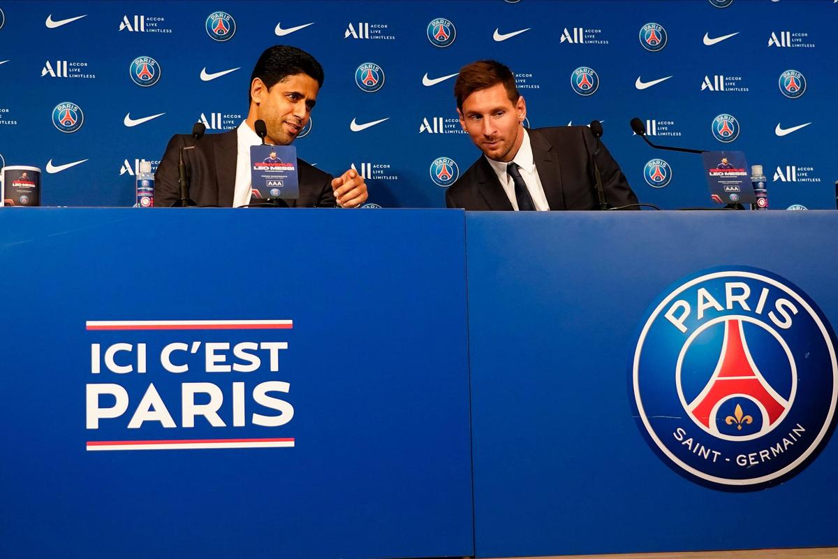 Prezentare Messi la PSG - 11.08.2021