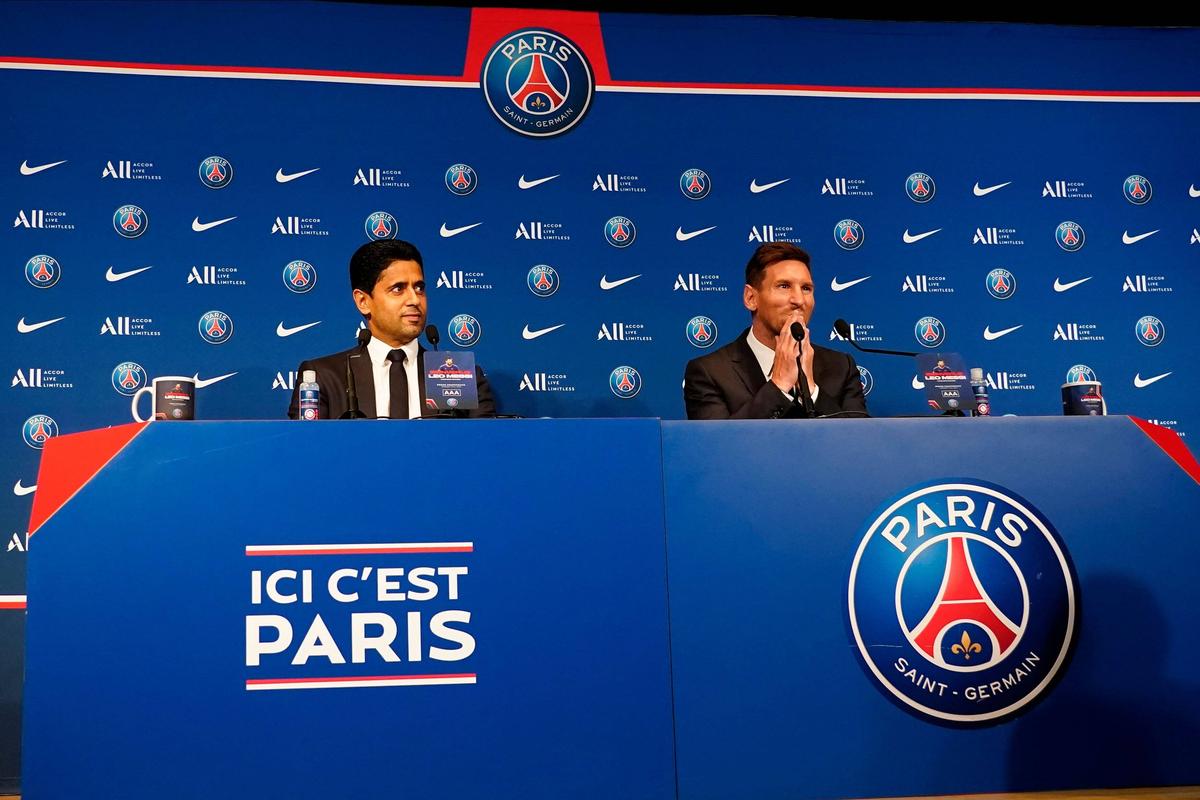 Prezentare Messi la PSG - 11.08.2021