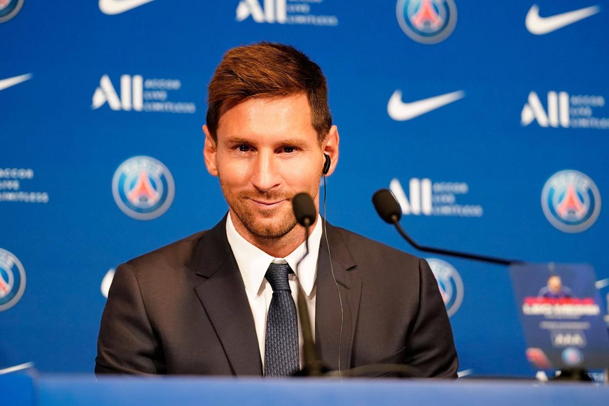 Prezentare Messi la PSG - 11.08.2021