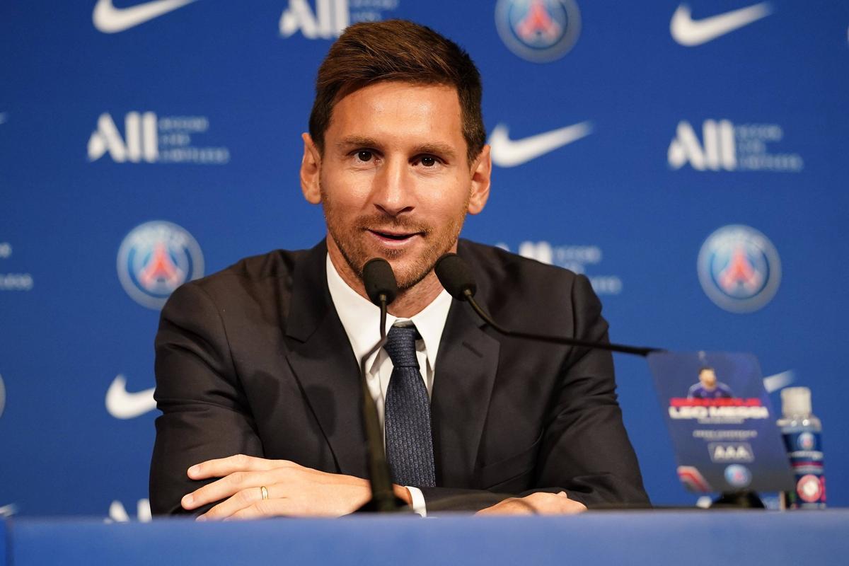 Prezentare Messi la PSG - 11.08.2021