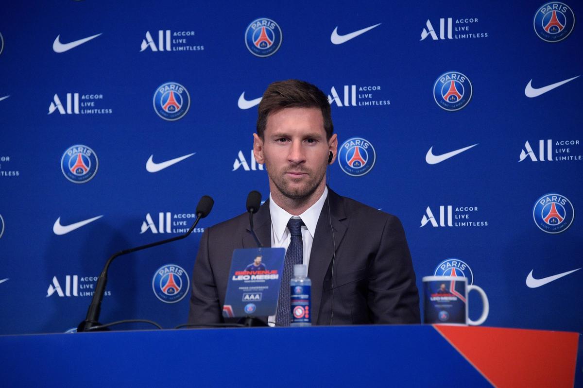 Prezentare Messi la PSG - 11.08.2021