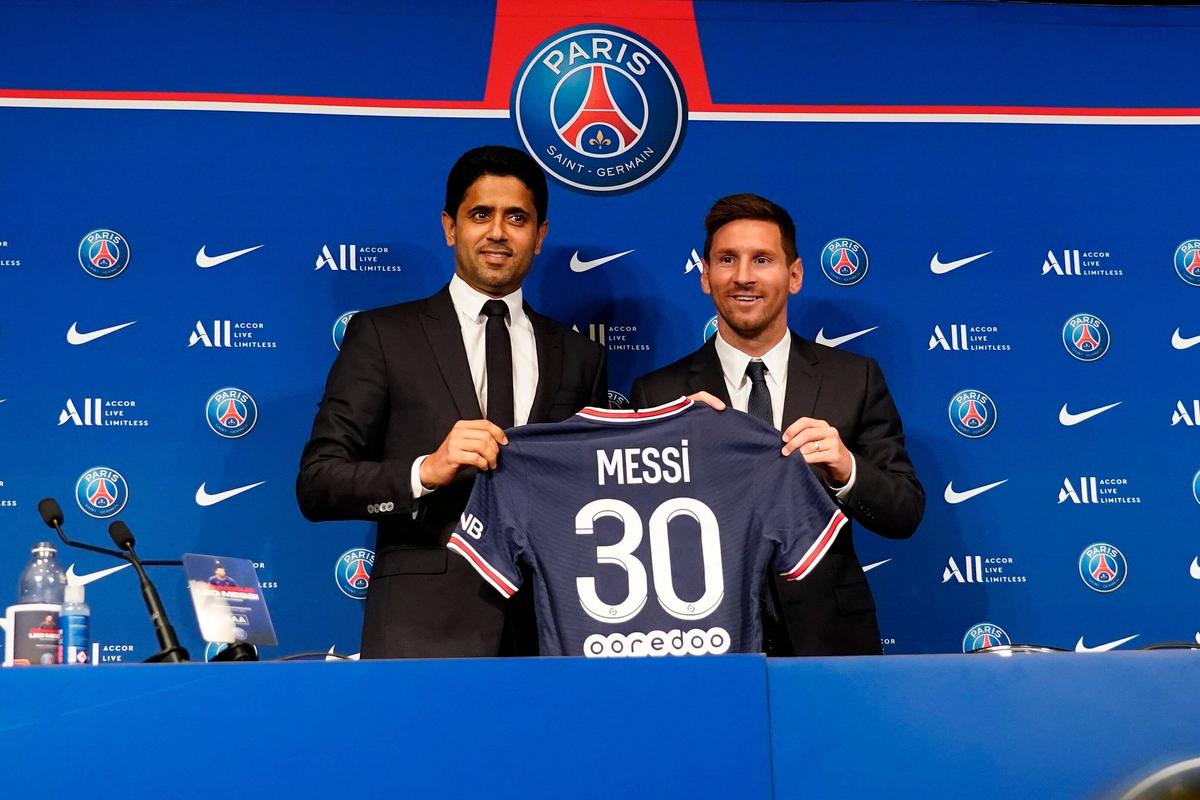 Prezentare Messi la PSG - 11.08.2021
