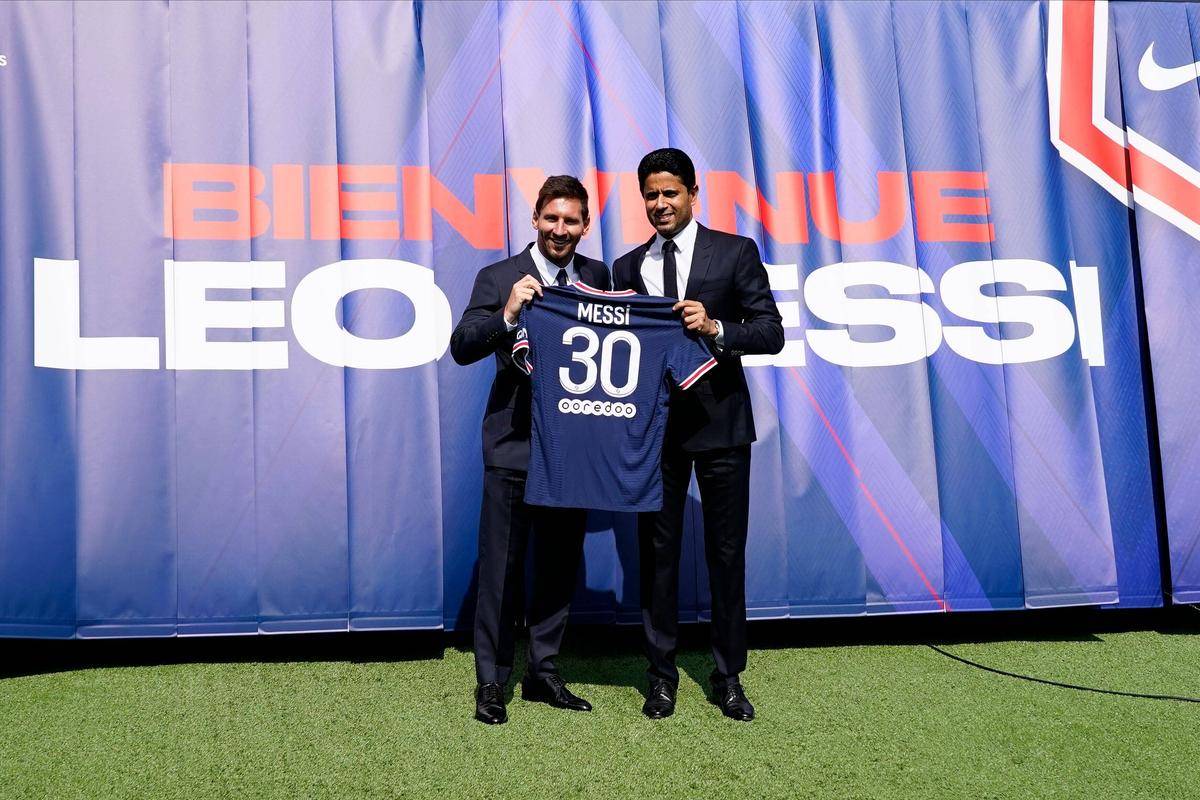 Prezentare Messi la PSG - 11.08.2021