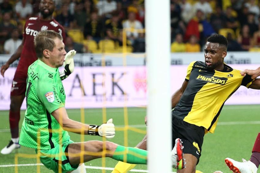 CFR a cedat categoric în Elveția, 1-3 cu Young Boys Berna / Sursă foto: Facebook Young Boys