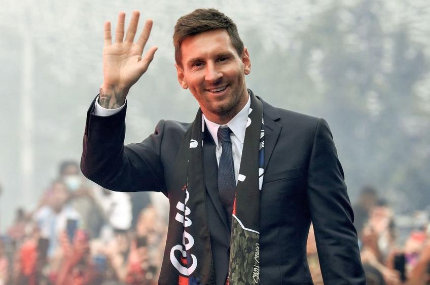 Leo Messi a fost prezentat oficial la PSG astăzi / Sursă foto: Messi Media Twitter