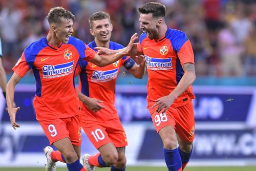 Andrei Cordea este cel mai bun jucător de la FCSB în acest start de sezon