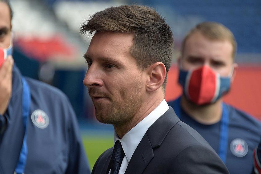 Lionel Messi a semnat cu PSG // FOTO: Imago