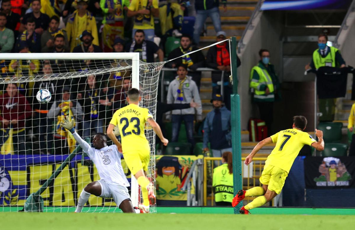 Chelsea -Villarreal, Supercupa Europei