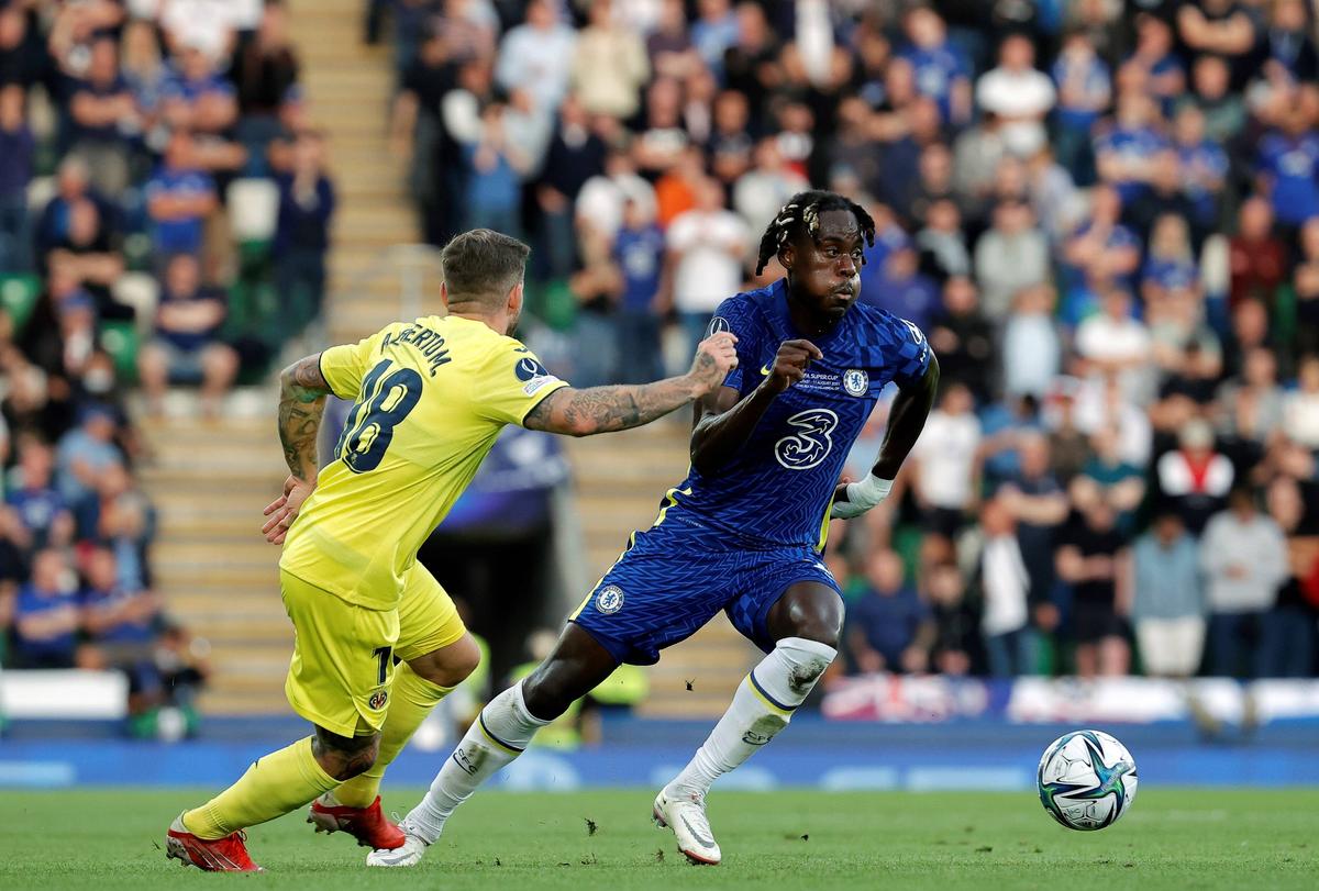 Chelsea -Villarreal, Supercupa Europei