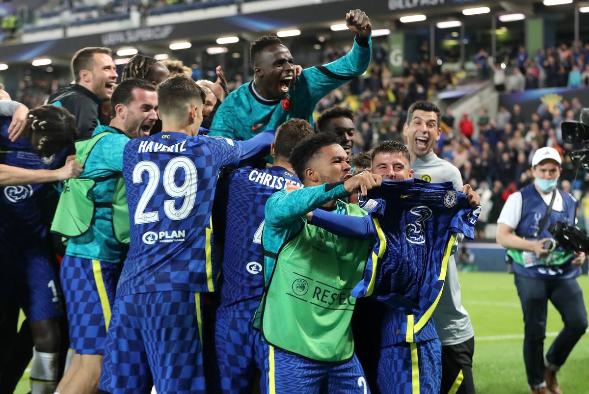 Chelsea -Villarreal, Supercupa Europei