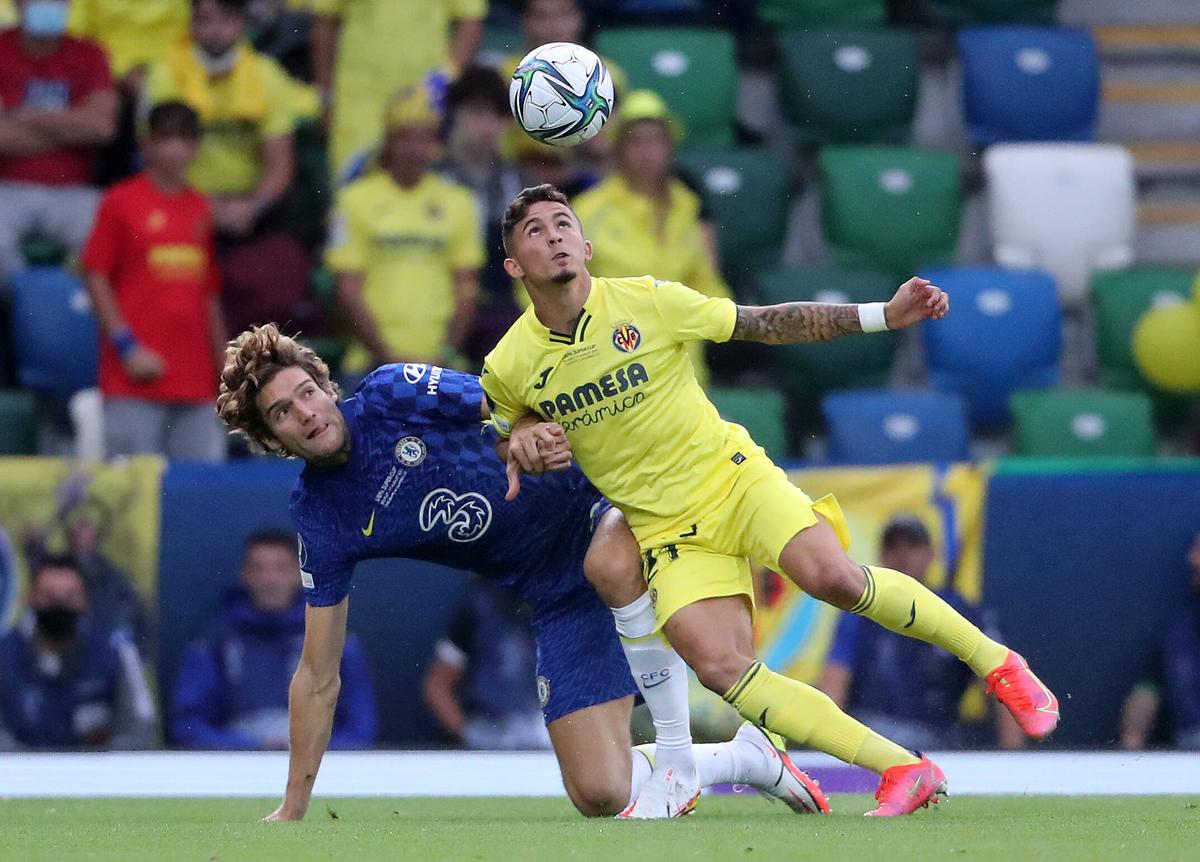 Kepa, inspirația lui Tuchel » Chelsea câștigă Supercupa Europei cu Villarreal, după ce a schimbat portarul înainte de penalty-uri