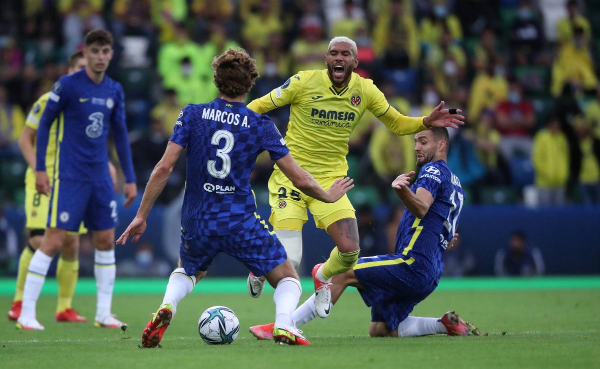 Chelsea -Villarreal, Supercupa Europei