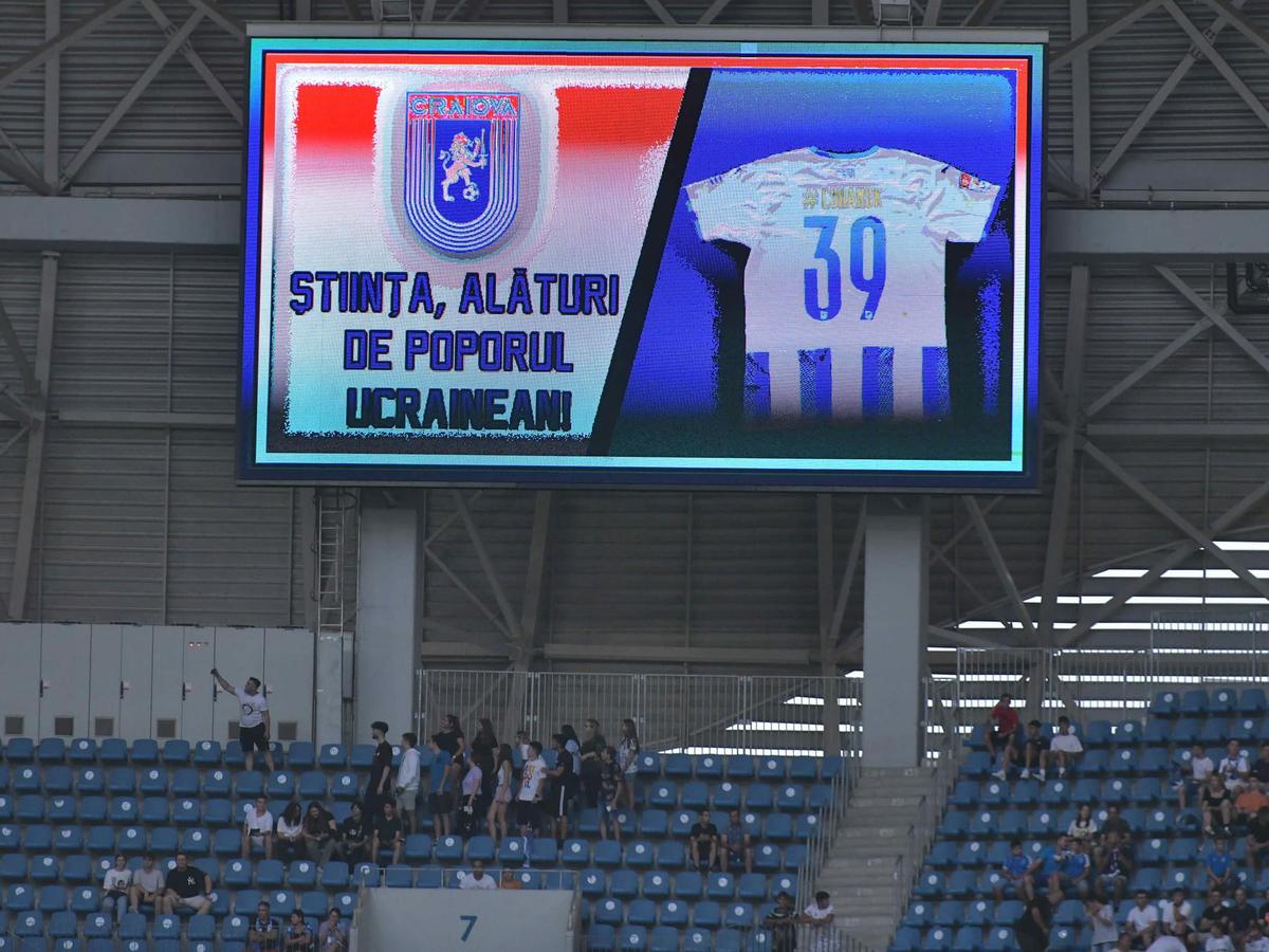 Universitatea Craiova - Zorya Luhansk 3-0 (0-1 în tur) » Schimbarea la față! La primul meci cu Rădoi pe bancă, oltenii n-au iertat-o pe Zorya