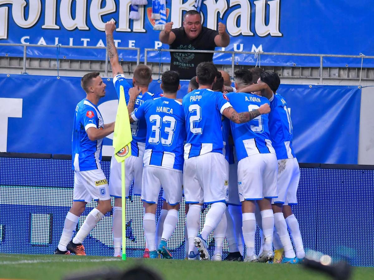 Universitatea Craiova - Zorya Luhansk 3-0 (0-1 în tur) » Schimbarea la față! La primul meci cu Rădoi pe bancă, oltenii n-au iertat-o pe Zorya