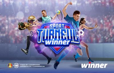 Ți se pregătește ceva! Turneele de Sport sunt senzația verii la Winner