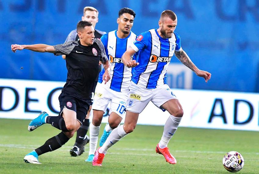 Universitatea Craiova - Zorya Luhask // foto: Facebook @ Universitatea Craiova