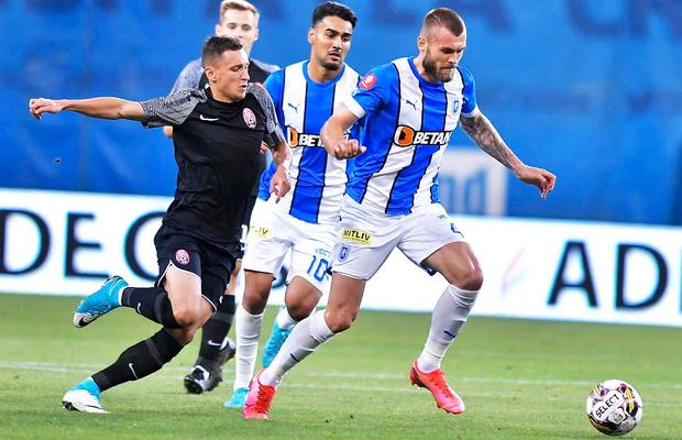 Universitatea Craiova - Zorya Luhansk 3-0 (0-1 în tur) » Schimbarea la față! La primul meci cu Rădoi pe bancă, oltenii n-au iertat-o pe Zorya