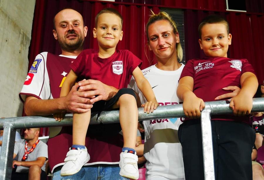 Campionul fără un rinichi care a fentat moartea » Copiii, înapoi pe stadioane + Lecția de camaraderie