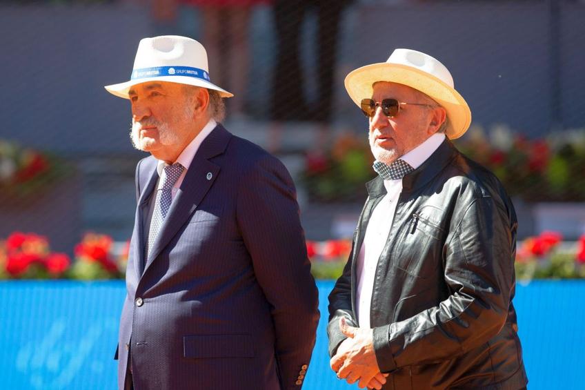 Ilie Năstase și Ion Țiriac, două figuri inconfundabile în tenisul românesc // Foto: Imago