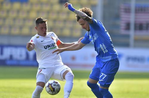 Antrenorul lui FC Hermannstadt, Marius Măldărășanu // foto: Imago Images