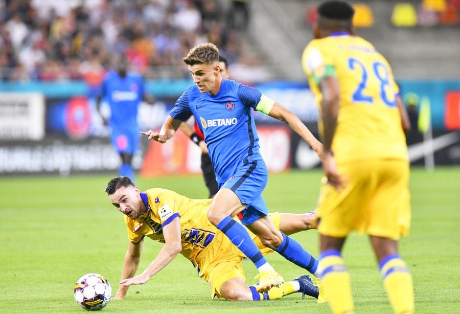 FCSB a câștigat și manșa tur cu slovacii de la Dunajska Streda, scor 1-0 (1-0 în tur) și s-a calificat în play-off-ul Conference League Un tsunami de fericire