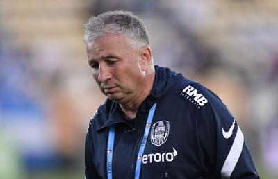 Dan Petrescu, OUT de la CFR Cluj dacă „feroviarii” sunt eliminați din Conference League?! Poate pleca în această seară » Ce înțelegere are cu Varga