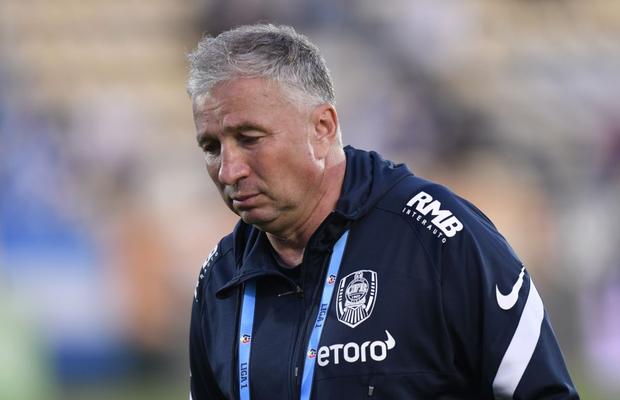 Dan Petrescu, OUT de la CFR Cluj dacă „feroviarii” sunt eliminați din Conference League?! Poate pleca în această seară » Ce înțelegere are cu Varga