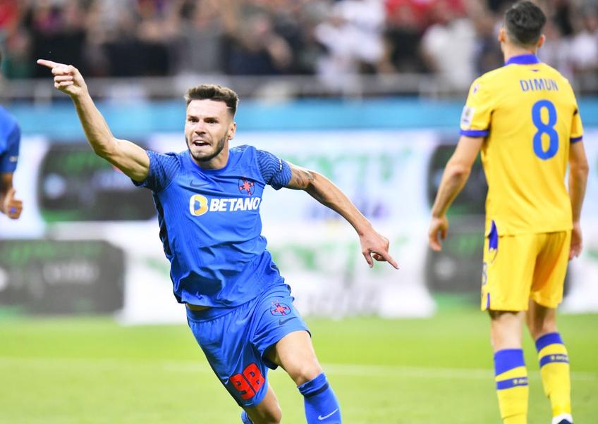FCSB a câștigat și manșa tur cu FCSB - Dunajska Streda, scor 1-0 (1-0 în tur) și s-a calificat în play-off-ul Conference League.