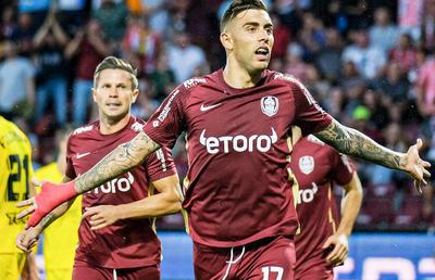 CFR Cluj - Șahtior Soligorsk 1-0 (0-0 în tur) » Calificare! Campioana României merge în play-off-ul Conference League