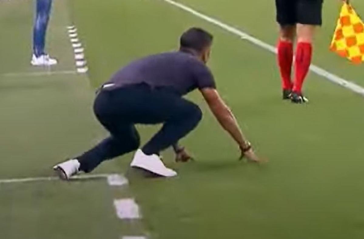 Cum a trăit Nicolae Dică golul de 1-0 din FCSB - Dunajska Streda