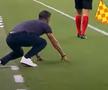 Vulcanul Dică » Faza care l-a lăsat în genunchi pe tehnicianul FCSB