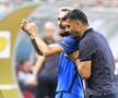 FCSB a câștigat și manșa tur cu slovacii de la Dunajska Streda, scor 1-0 (1-0 în tur) și s-a calificat în play-off-ul Conference League. Bucuria s-a putut citi pe fața lui Nicolae Dică (42 de ani) în timpul interviului de după meci.