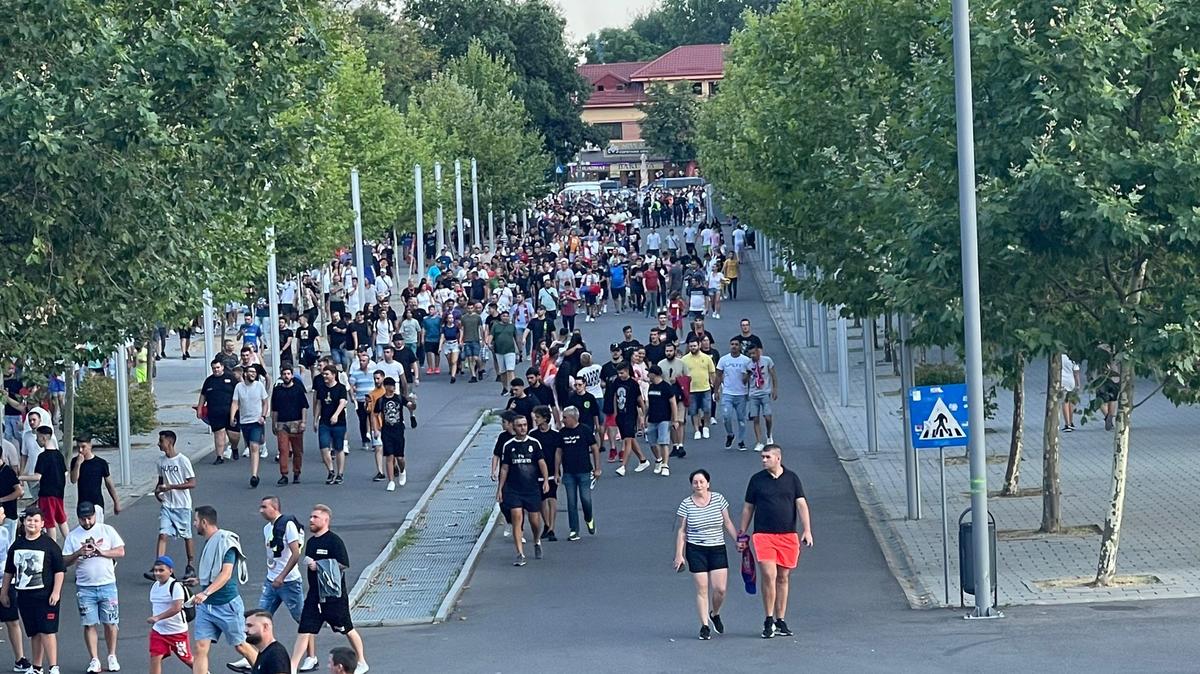 Noul jucător de la FCSB l-a lăsat mască: „Nu o să vezi niciodată așa ceva de la Mamut și Dumiter”