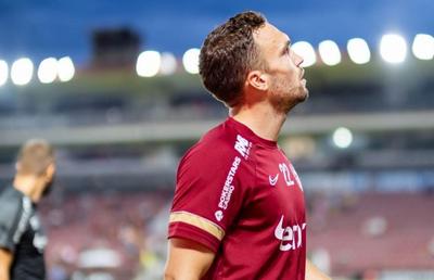 Pierdere uriașă pentru CFR Cluj! Un om de bază e suspect de ruptură de ligamente: „Va sta 6 luni!”