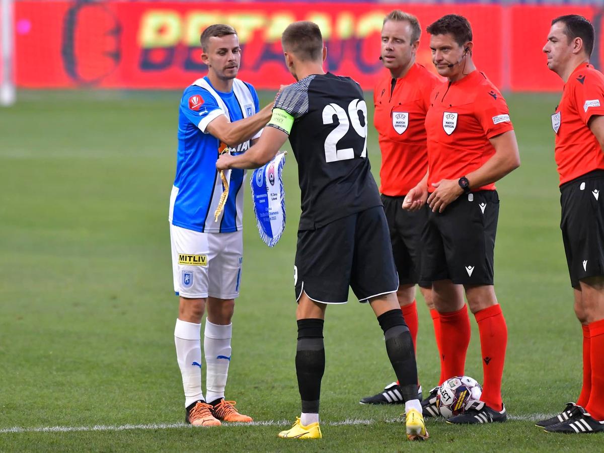 Universitatea Craiova - Zorya Luhansk 3-0 (0-1 în tur) » Schimbarea la față! La primul meci cu Rădoi pe bancă, oltenii n-au iertat-o pe Zorya