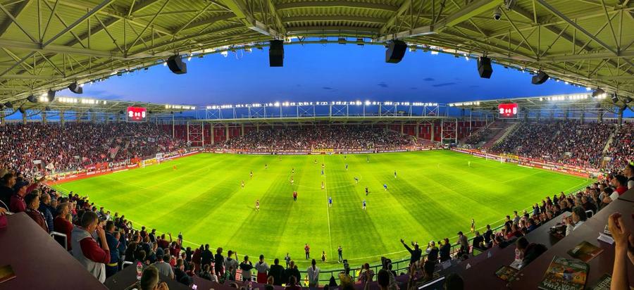 De ce s-au întors românii pe stadioane? Asistență ieșită din comun: media în Liga 1 e cea mai mare din ultimii 15 ani! » 5 EXPLICAȚII
