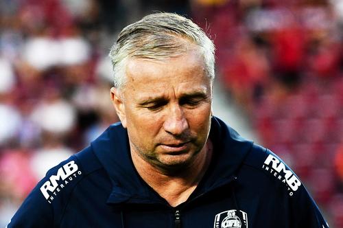 Dan Petrescu, antrenor CFR Cluj // foto: Imago Images