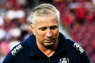 Dan Petrescu, cu moralul la pământ în ciuda calificării în play-off: „E o victorie tragică pentru CFR”
