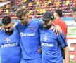 David Miculescu (21 de ani) a părăsit terenul accidentat în minutul 51 al meciului dintre FCSB și Dunajska Streda, din turul III preliminar al Conference League, la scorul de 1-0 pentru bucureșteni.