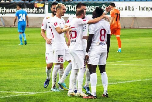 Baba Alhassan, numărul 8 la Hermannstadt // foto: Facebook @ FC Hermannstadt