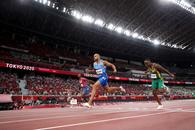 Marcell Jacobs, campion olimpic în proba de 100 metri, i-a speriat pe jurnaliștii din Italia cu două săptâmâni înainte de Campioantele Mondiale de la Budapesta