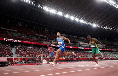 Marcell Jacobs, campion olimpic în proba de 100 metri, i-a speriat pe jurnaliștii din Italia cu două săptâmâni înainte de Campioantele Mondiale de la Budapesta