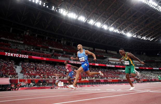 Marcell Jacobs, campion olimpic în proba de 100 metri, i-a speriat pe jurnaliștii din Italia cu două săptâmâni înainte de Campioantele Mondiale de la Budapesta