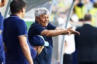 Mircea Lucescu a pierdut la limită în  Conference League și reclamă un penalty! Dinamo Kiev joacă returul pe Stadionul Rapid