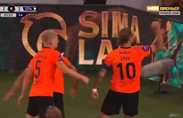 Bicfalvi a declanșat nebunia în Rusia! Golul victoriei la ultima fază în duelul cu Spartak » E noul lider al campionatului