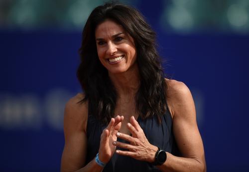 Gabriela Sabatini la o festivitate de premiere în Argentina FOTO Guliver/GettyImages